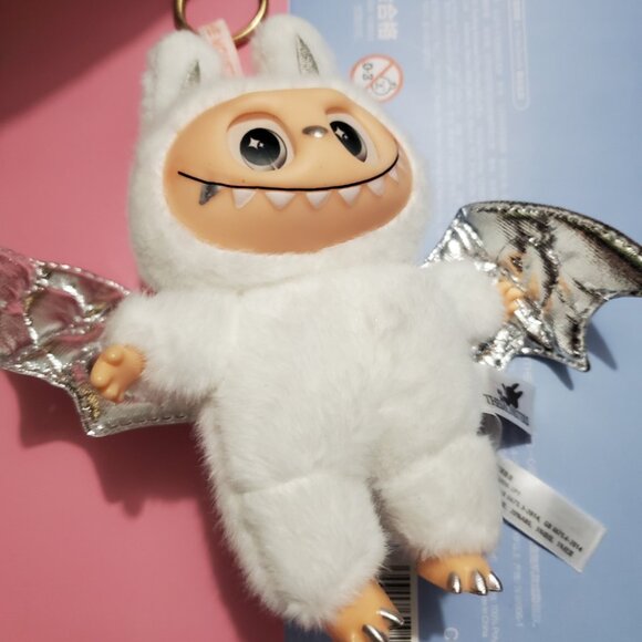 Angel monster keychain plush labubu lafufu - Picture 3 of 3